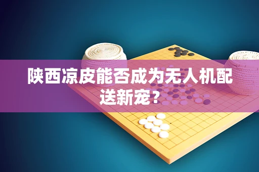 陕西凉皮能否成为无人机配送新宠？