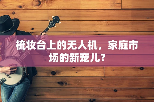 梳妆台上的无人机，家庭市场的新宠儿？