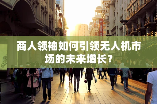 商人领袖如何引领无人机市场的未来增长？