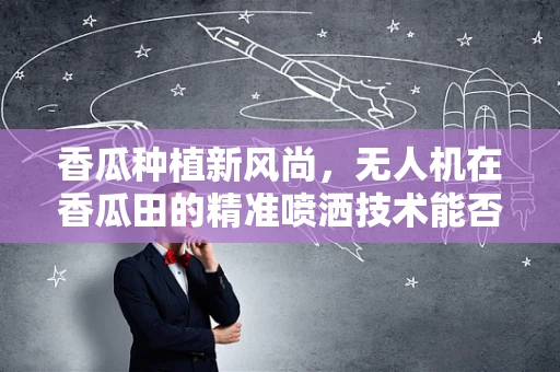 香瓜种植新风尚，无人机在香瓜田的精准喷洒技术能否引领农业革命？