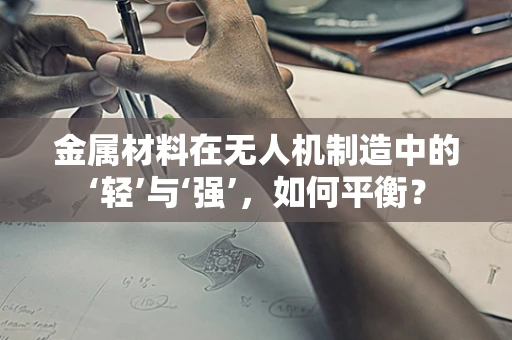 金属材料在无人机制造中的‘轻’与‘强’，如何平衡？