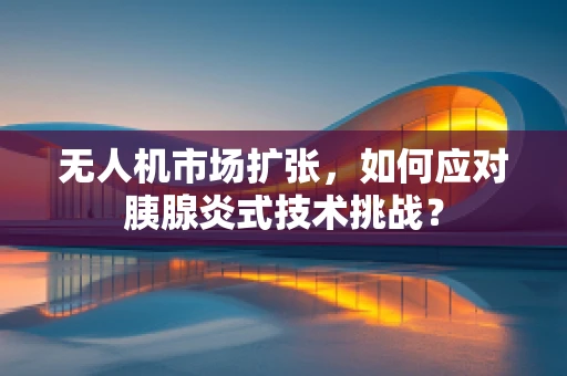 无人机市场扩张，如何应对胰腺炎式技术挑战？