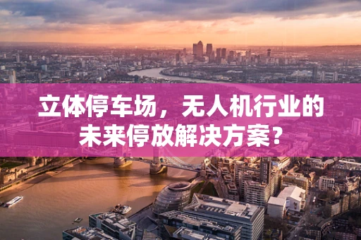 立体停车场，无人机行业的未来停放解决方案？