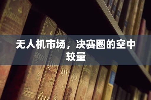 无人机市场，决赛圈的空中较量
