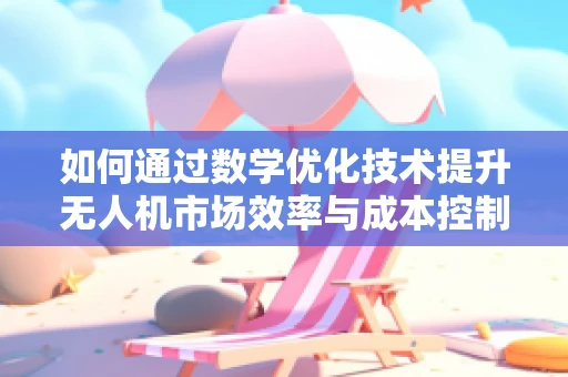如何通过数学优化技术提升无人机市场效率与成本控制？