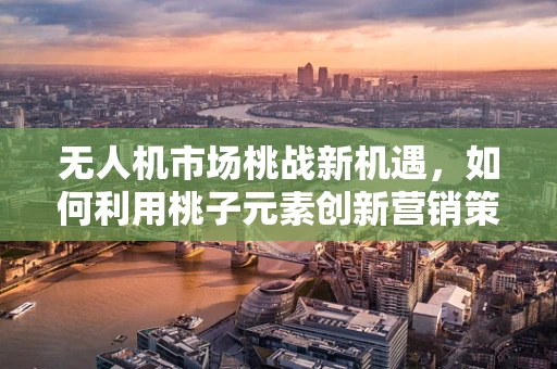 无人机市场桃战新机遇，如何利用桃子元素创新营销策略？