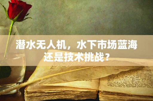 潜水无人机，水下市场蓝海还是技术挑战？