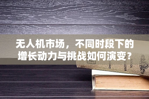 无人机市场，不同时段下的增长动力与挑战如何演变？