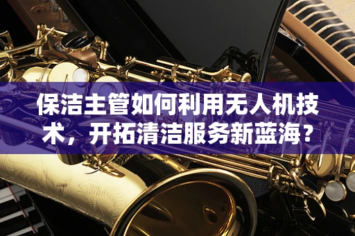 保洁主管如何利用无人机技术，开拓清洁服务新蓝海？