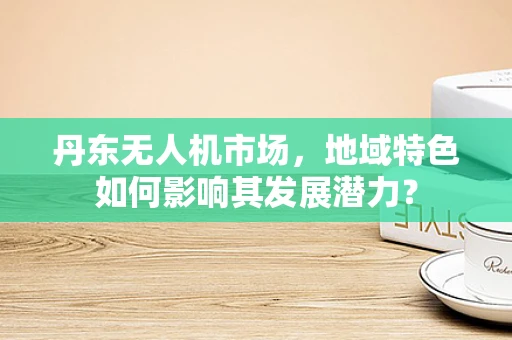 丹东无人机市场，地域特色如何影响其发展潜力？