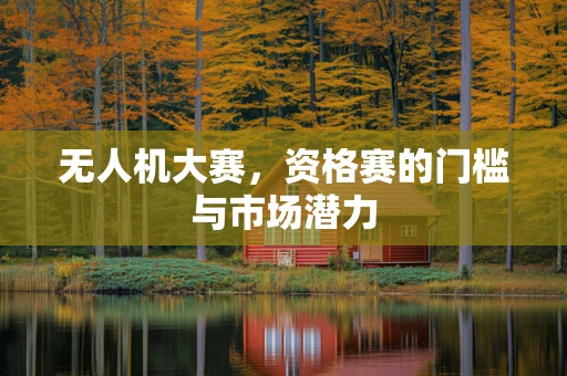 无人机大赛，资格赛的门槛与市场潜力