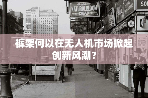 裤架何以在无人机市场掀起创新风潮？