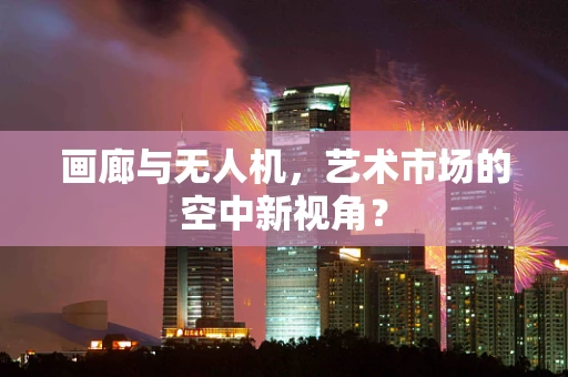 画廊与无人机，艺术市场的空中新视角？