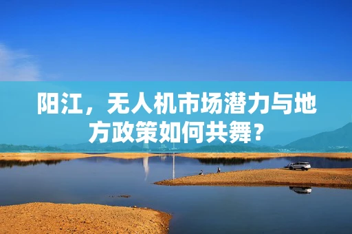 阳江，无人机市场潜力与地方政策如何共舞？