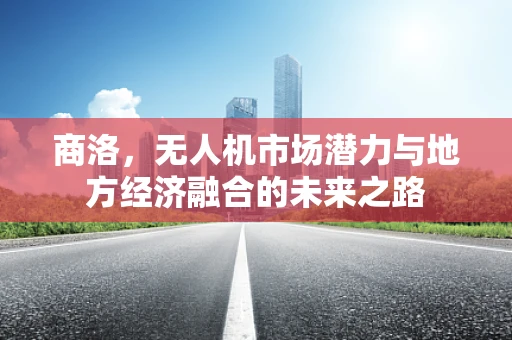商洛，无人机市场潜力与地方经济融合的未来之路