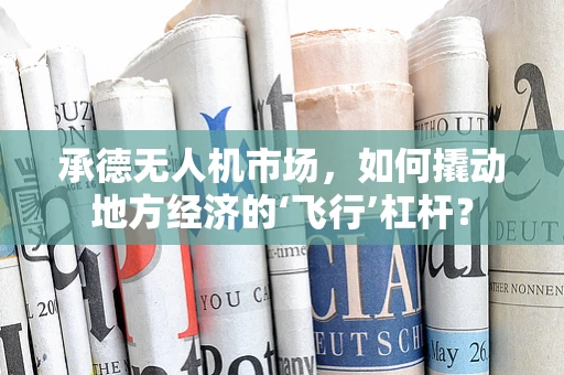 承德无人机市场，如何撬动地方经济的‘飞行’杠杆？