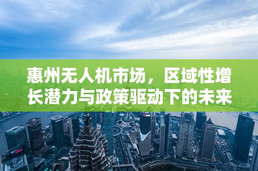 惠州无人机市场，区域性增长潜力与政策驱动下的未来展望