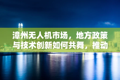 漳州无人机市场，地方政策与技术创新如何共舞，推动区域经济新增长？