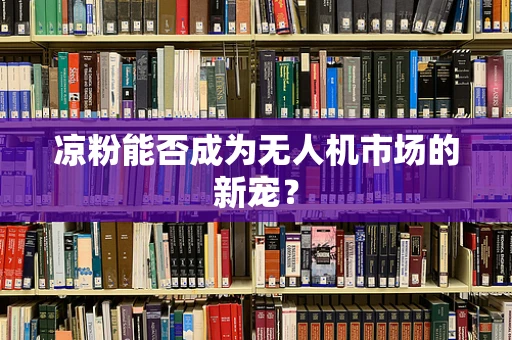 凉粉能否成为无人机市场的新宠？