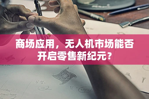 商场应用，无人机市场能否开启零售新纪元？