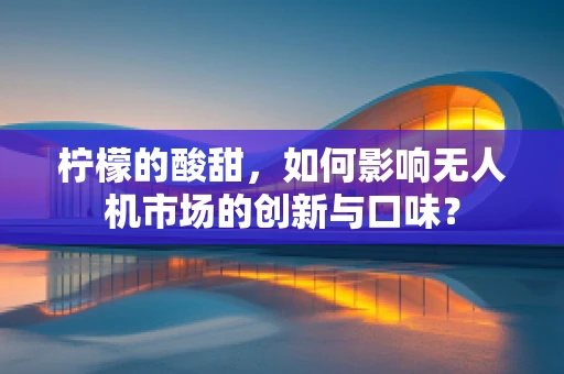 柠檬的酸甜，如何影响无人机市场的创新与口味？