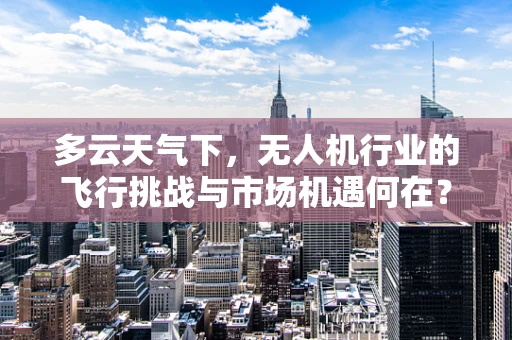 多云天气下，无人机行业的飞行挑战与市场机遇何在？