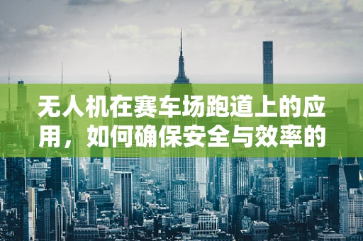 无人机在赛车场跑道上的应用，如何确保安全与效率的平衡？