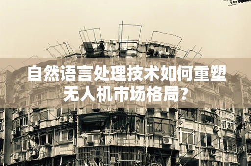 自然语言处理技术如何重塑无人机市场格局？