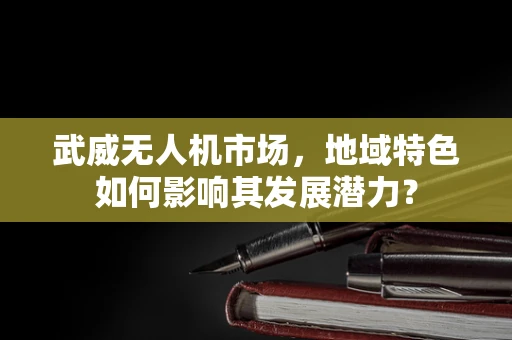 武威无人机市场，地域特色如何影响其发展潜力？