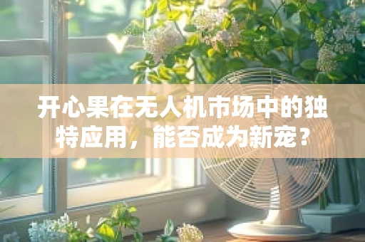 开心果在无人机市场中的独特应用，能否成为新宠？
