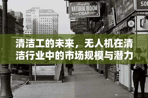 清洁工的未来，无人机在清洁行业中的市场规模与潜力