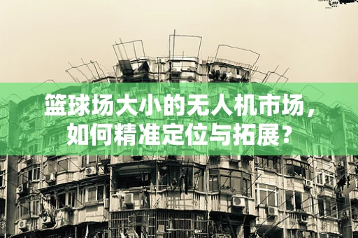 篮球场大小的无人机市场，如何精准定位与拓展？
