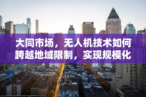 大同市场，无人机技术如何跨越地域限制，实现规模化应用？