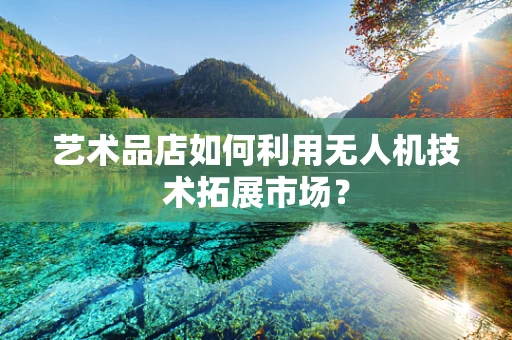 艺术品店如何利用无人机技术拓展市场？