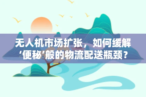 无人机市场扩张，如何缓解‘便秘’般的物流配送瓶颈？