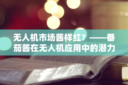 无人机市场酱样红？——番茄酱在无人机应用中的潜力与挑战