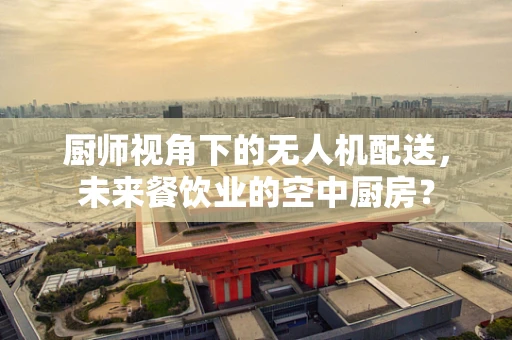 厨师视角下的无人机配送，未来餐饮业的空中厨房？
