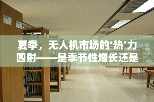 夏季，无人机市场的‘热’力四射——是季节性增长还是长期趋势？