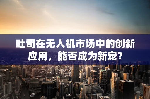 吐司在无人机市场中的创新应用，能否成为新宠？