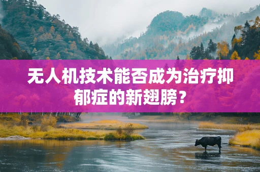 无人机技术能否成为治疗抑郁症的新翅膀？