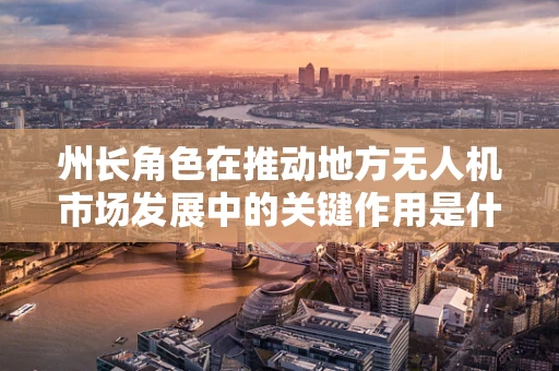州长角色在推动地方无人机市场发展中的关键作用是什么？
