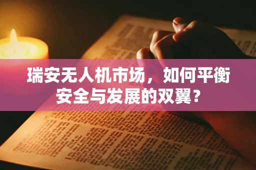 瑞安无人机市场，如何平衡安全与发展的双翼？