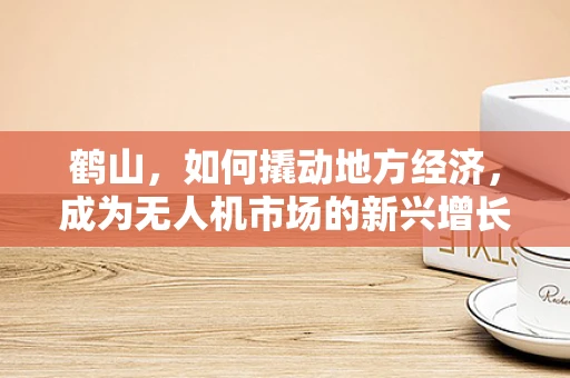 鹤山，如何撬动地方经济，成为无人机市场的新兴增长极？