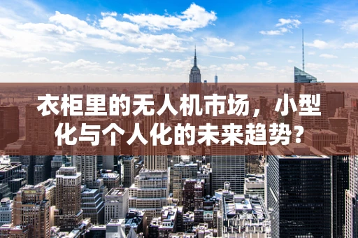 衣柜里的无人机市场，小型化与个人化的未来趋势？