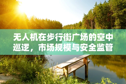 无人机在步行街广场的空中巡逻，市场规模与安全监管的平衡