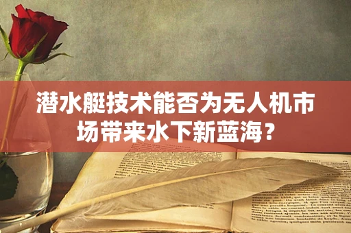 潜水艇技术能否为无人机市场带来水下新蓝海？