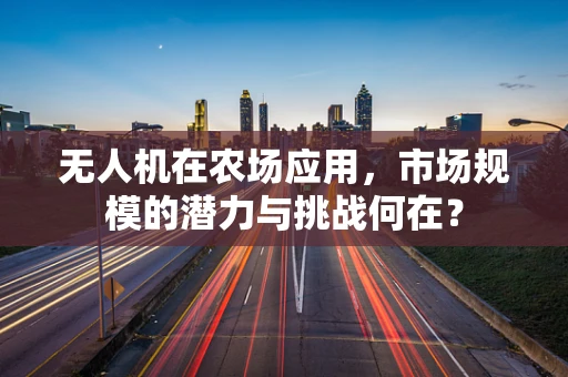无人机在农场应用，市场规模的潜力与挑战何在？