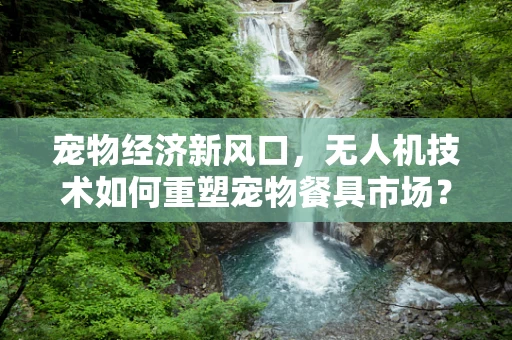 宠物经济新风口，无人机技术如何重塑宠物餐具市场？