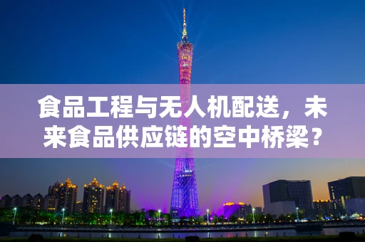 食品工程与无人机配送，未来食品供应链的空中桥梁？