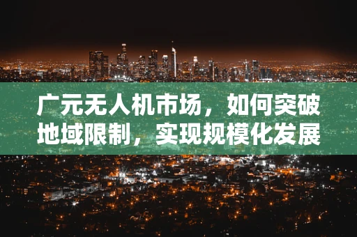 广元无人机市场，如何突破地域限制，实现规模化发展？